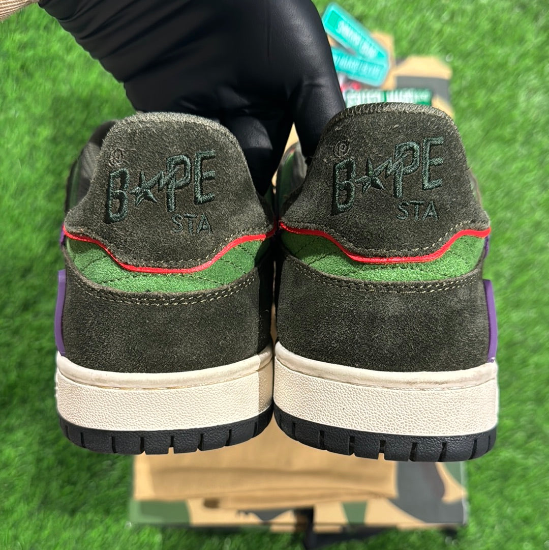 Sk8 Sta 'Purple Green'