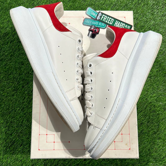 Alexander McQueen Oversized Sneaker 'White Lust Red'