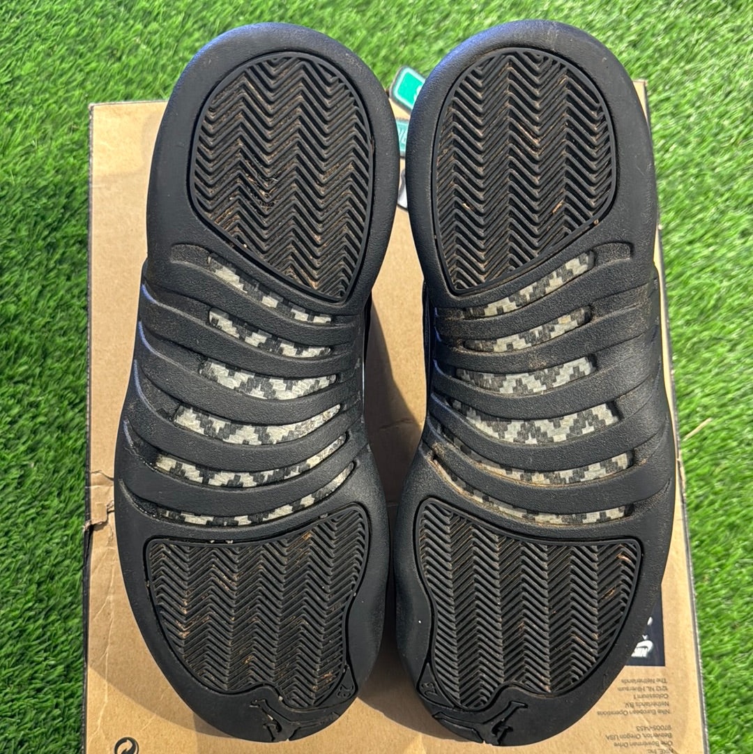 Air Jordan 12 Retro Winterized 'Triple Black'