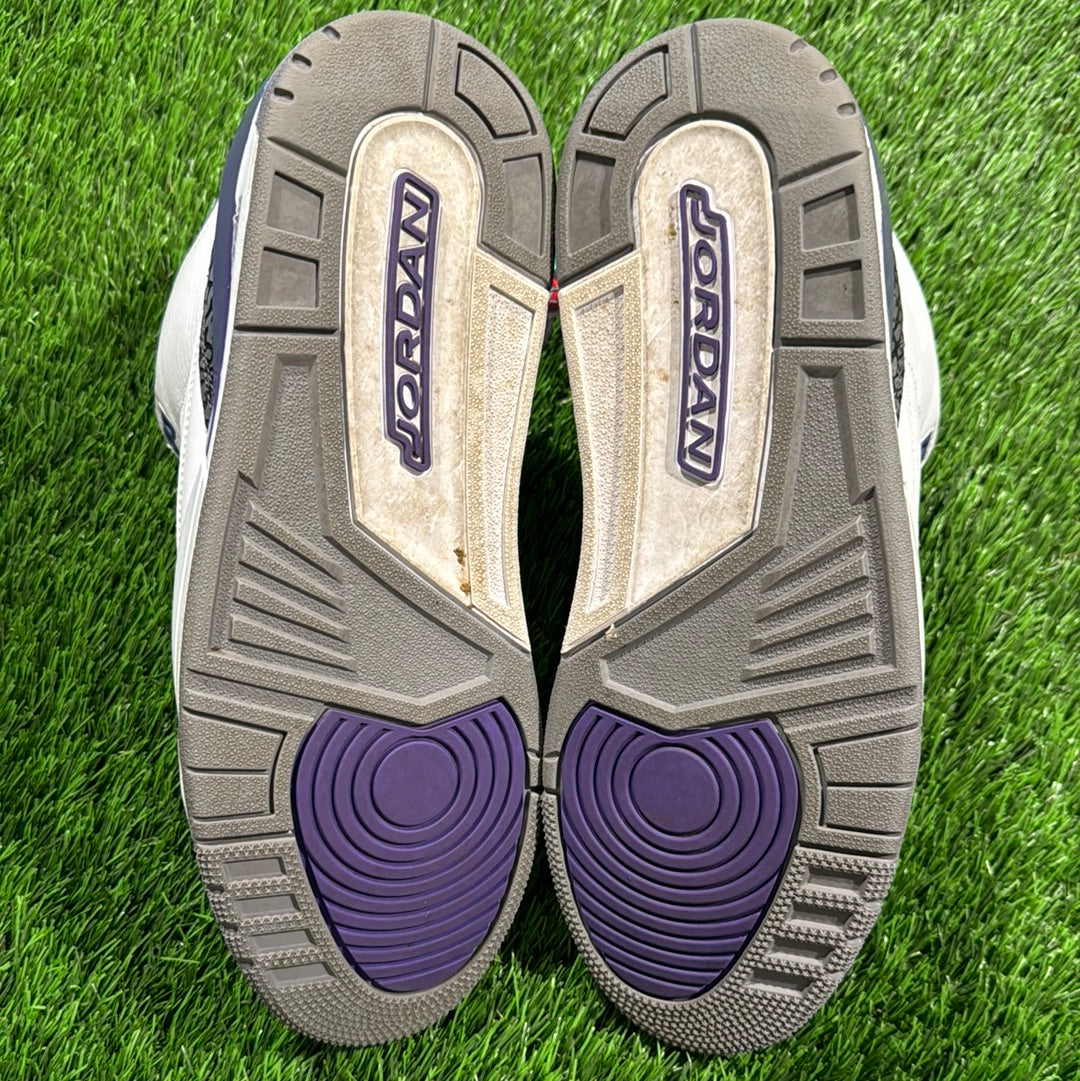 Air Jordan 3 Retro 'Dark Iris'