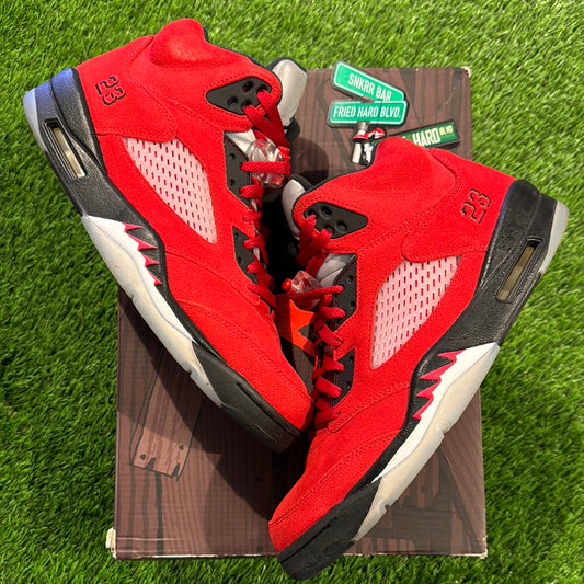 Air Jordan 5 Retro 'Raging Bull' 2021