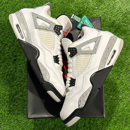 Air Jordan 4 Retro OG 'White Cement' 2016