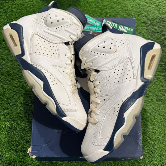 Air Jordan 6 Retro 'Midnight Navy' 2022