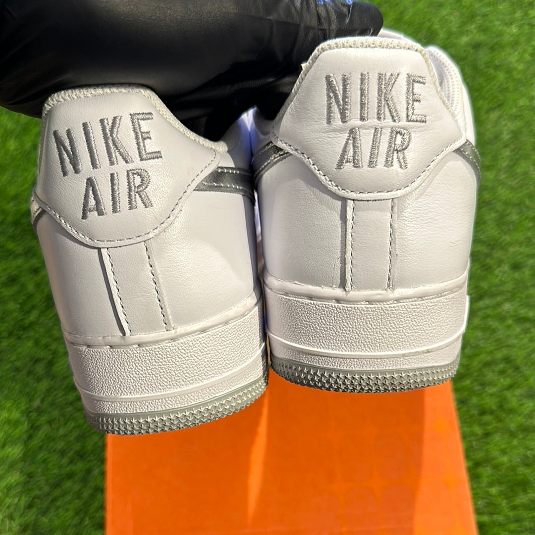 Air Force 1 Low 'Color of the Month - White Silver'
