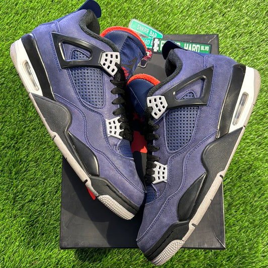 Air Jordan 4 Retro Winter 'Loyal Blue'