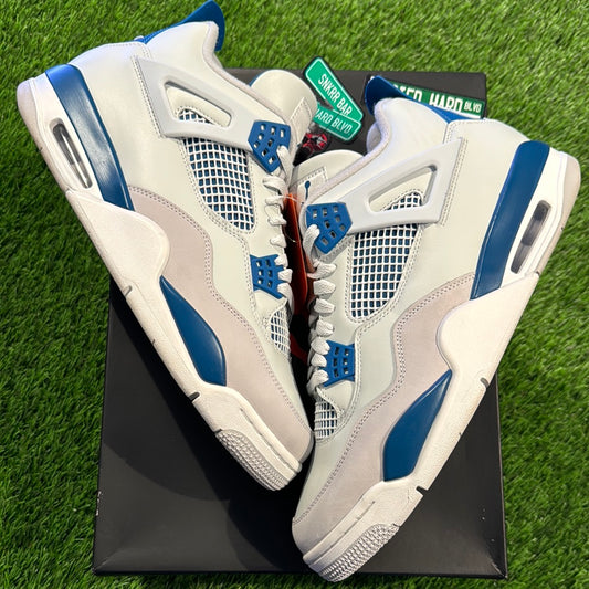 Air Jordan 4 Retro 'Military Blue' 2024