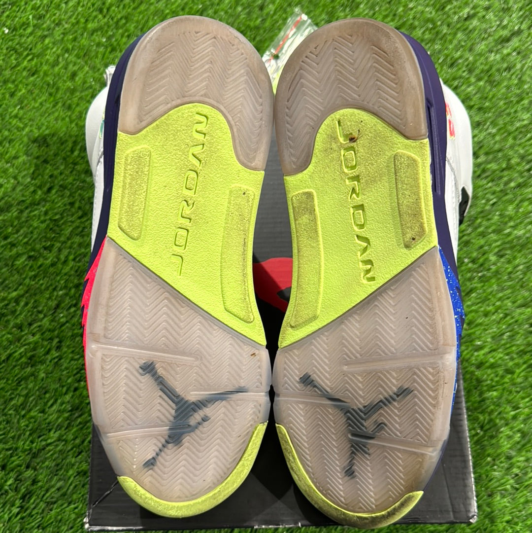 Air Jordan 5 Retro 'Alternate Bel-Air'