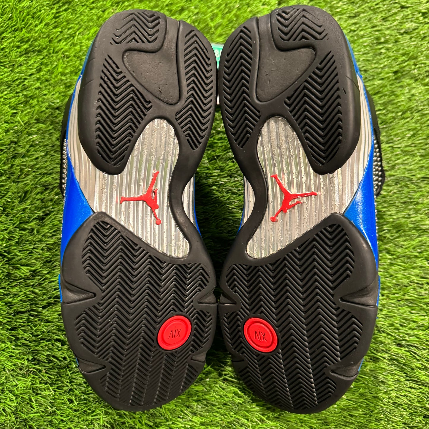 Supreme x Air Jordan 14 Retro 'Black Varsity Royal'