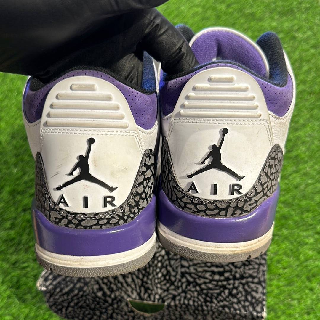 Air Jordan 3 Retro 'Dark Iris'