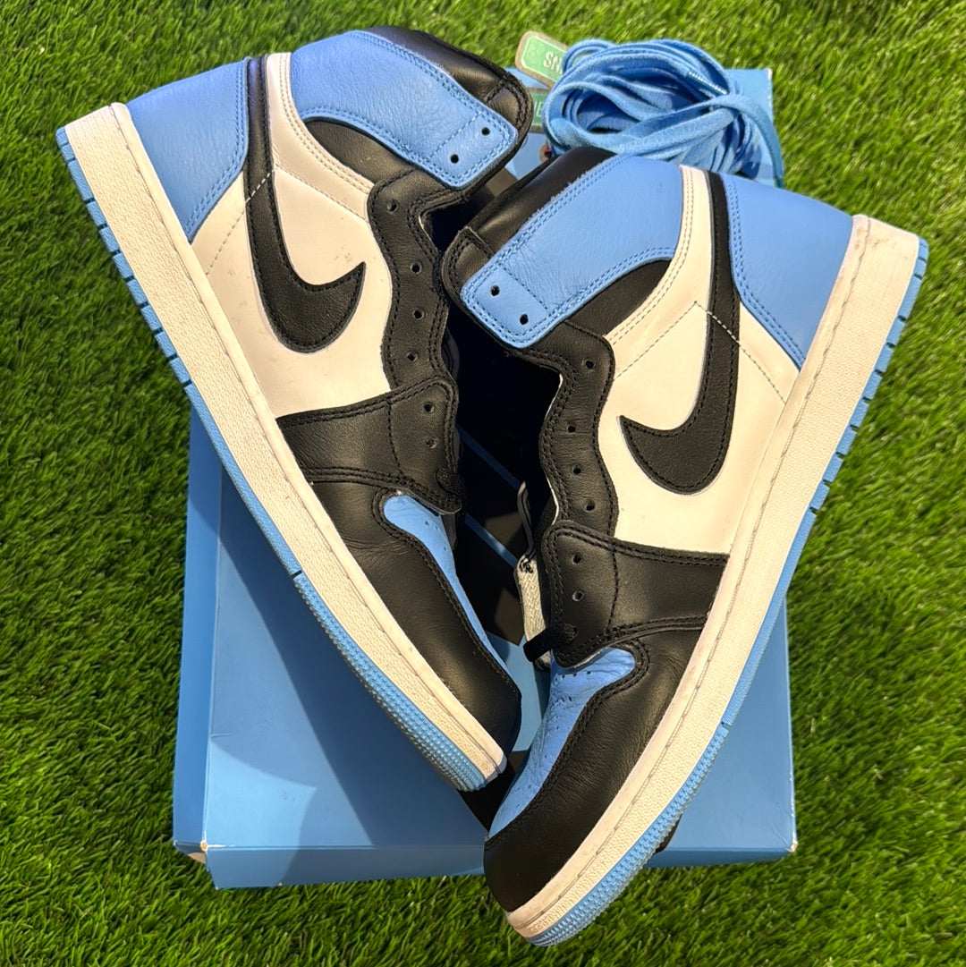 Air Jordan 1 Retro High OG 'UNC Toe'