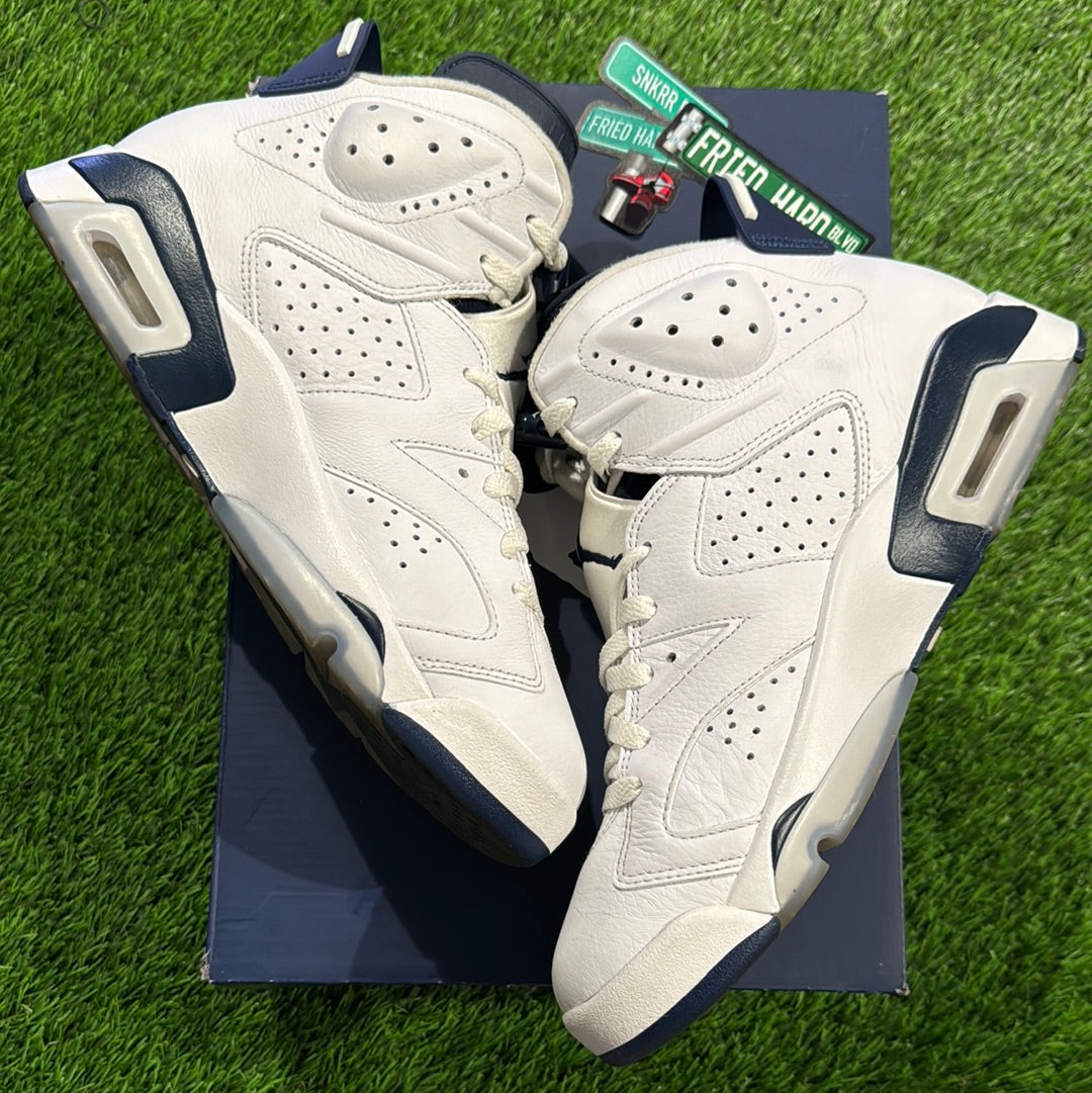 Air Jordan 6 Retro 'Midnight Navy' 2022