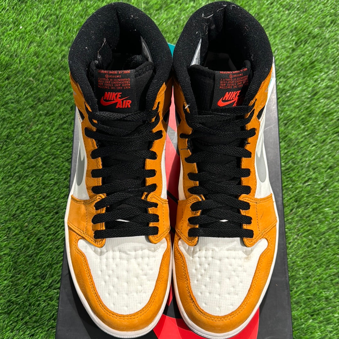 Air Jordan 1 High Element GORE-TEX 'Light Curry'