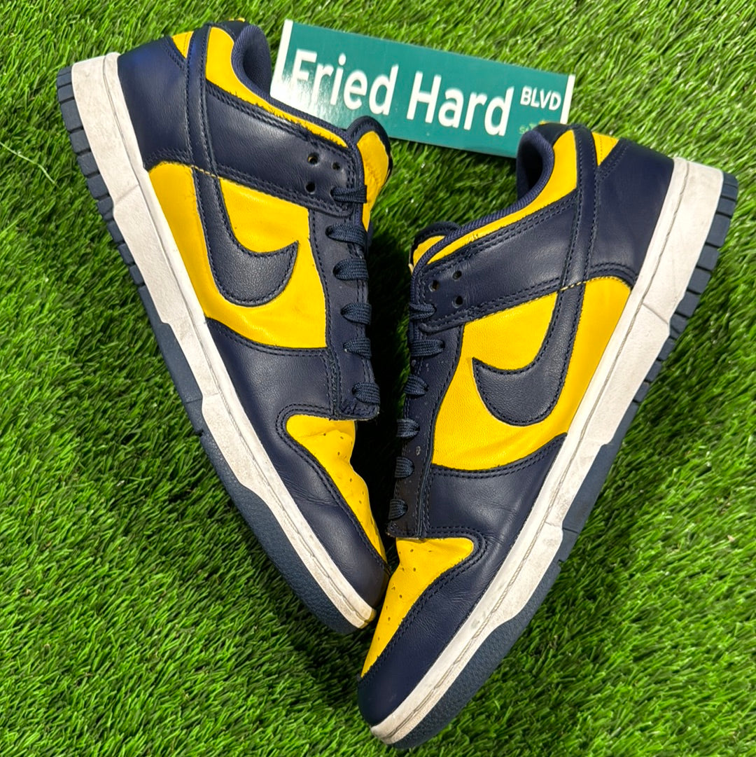 Dunk Low 'Michigan' 2021
