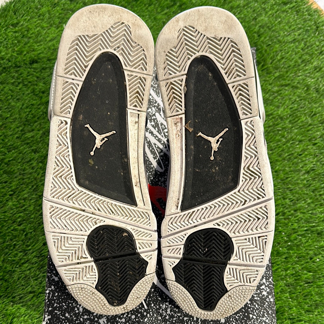 Air Jordan 4 Retro 'Military Black'