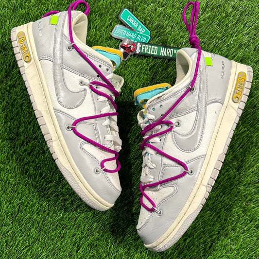 Off-White x Dunk Low 'Lot 21 of 50'