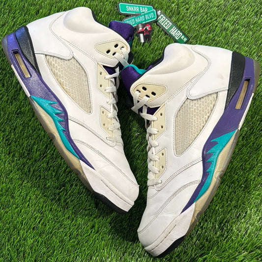 Air Jordan 5 Retro 'Grape' 2013