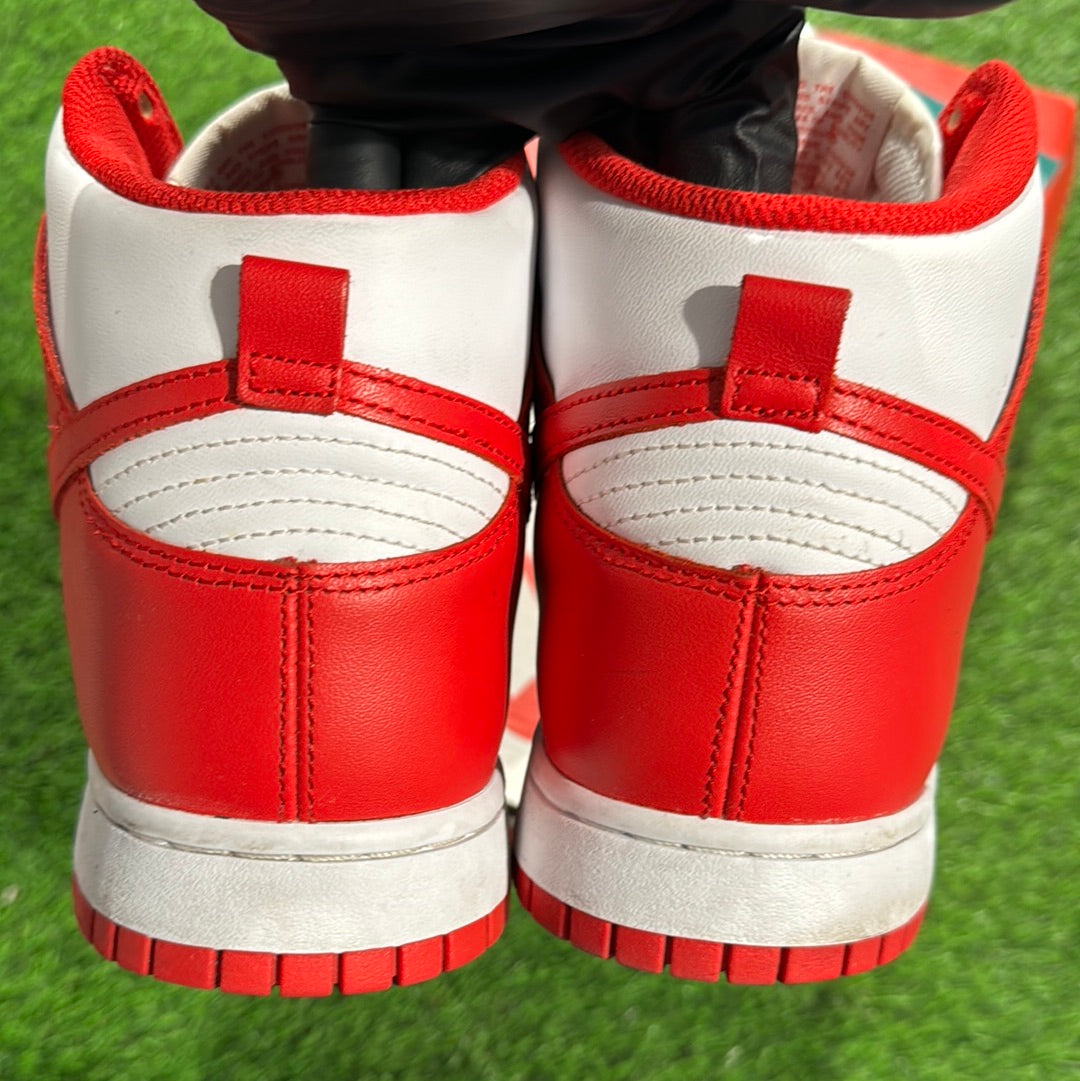 Dunk High 'Championship Red'