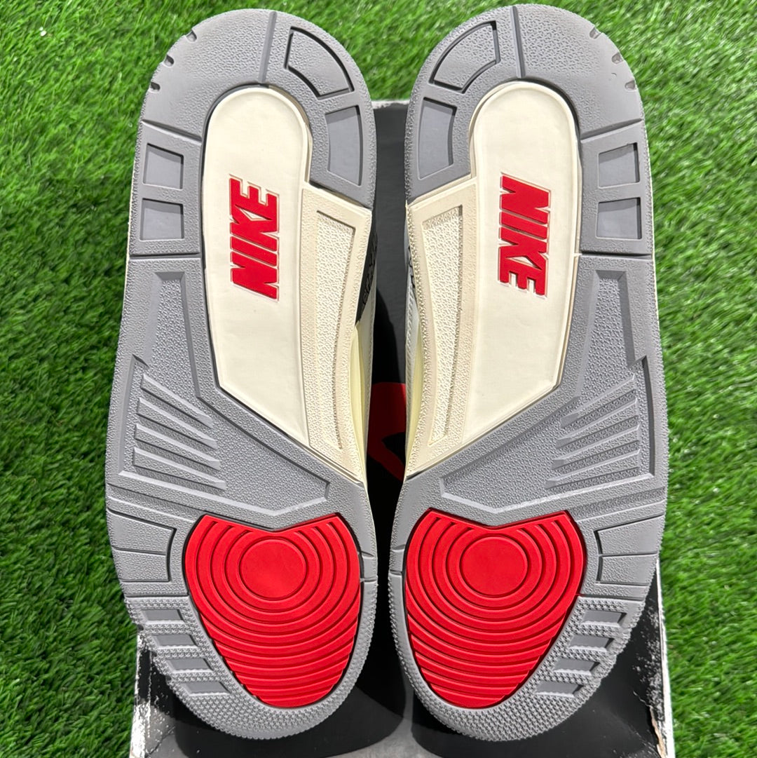 Air Jordan 3 Retro 'White Cement Reimagined'
