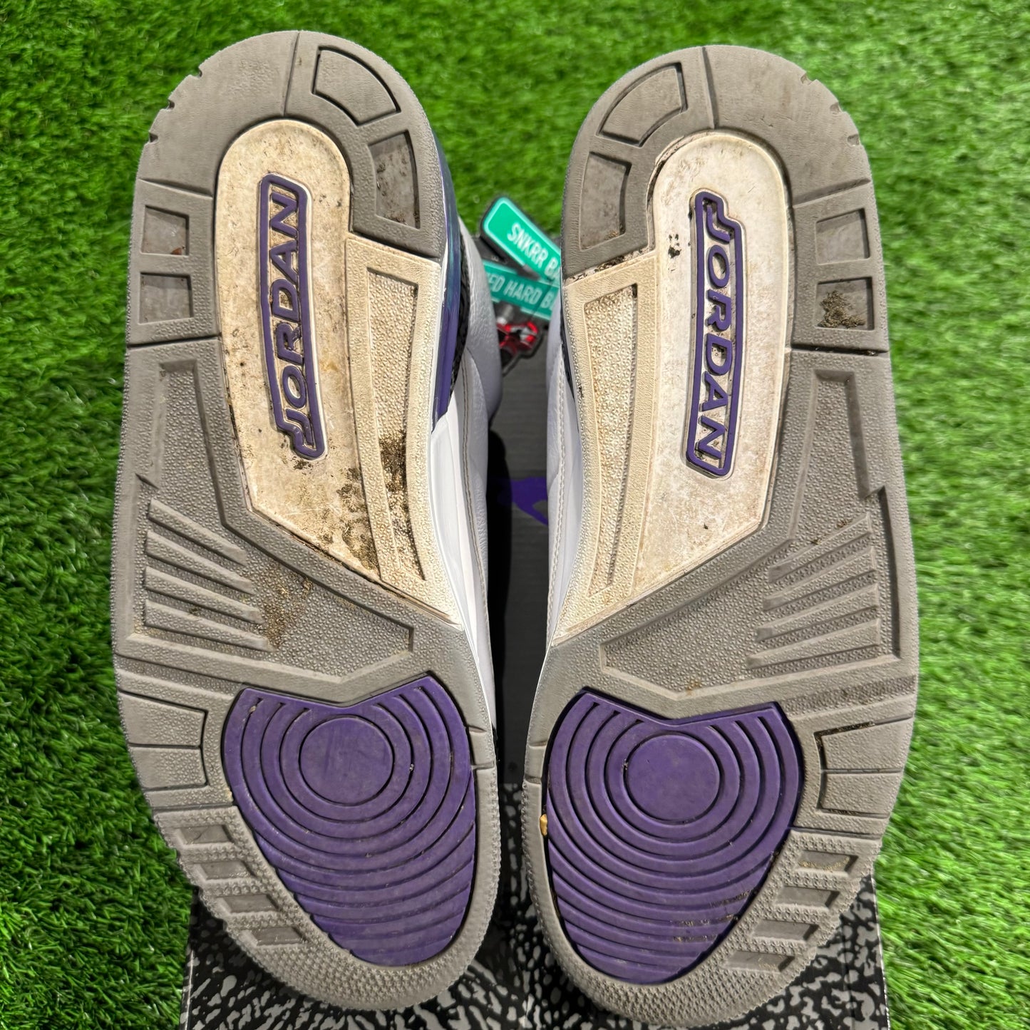 Air Jordan 3 Retro 'Dark Iris'