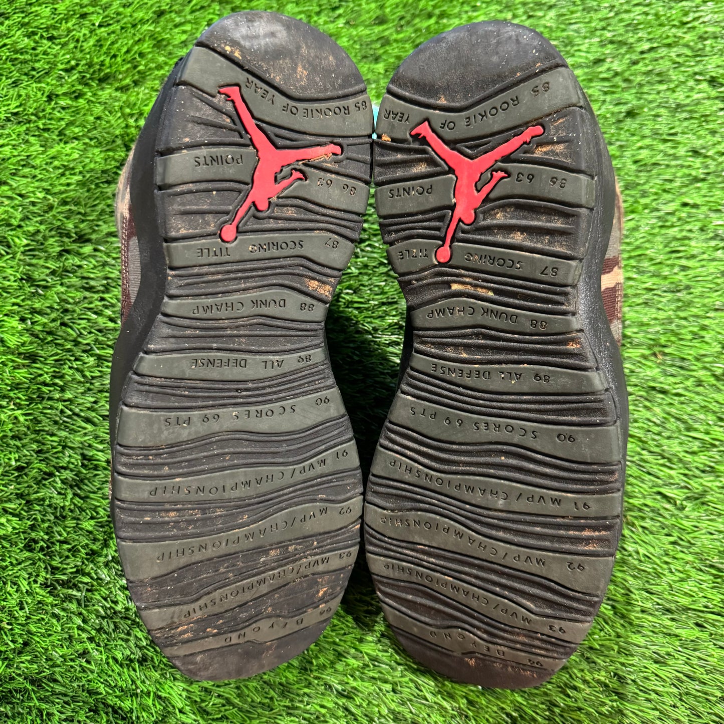 Air Jordan 10 Retro 'Woodland Camo'