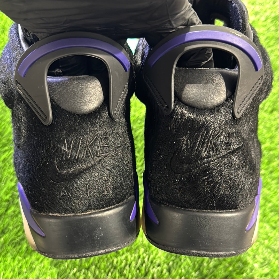 Social Status x Air Jordan 6 Retro 'Pony Hair'