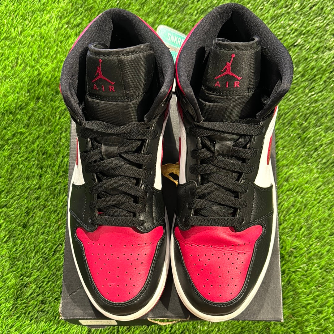 Air Jordan 1 Mid 'Noble Red'