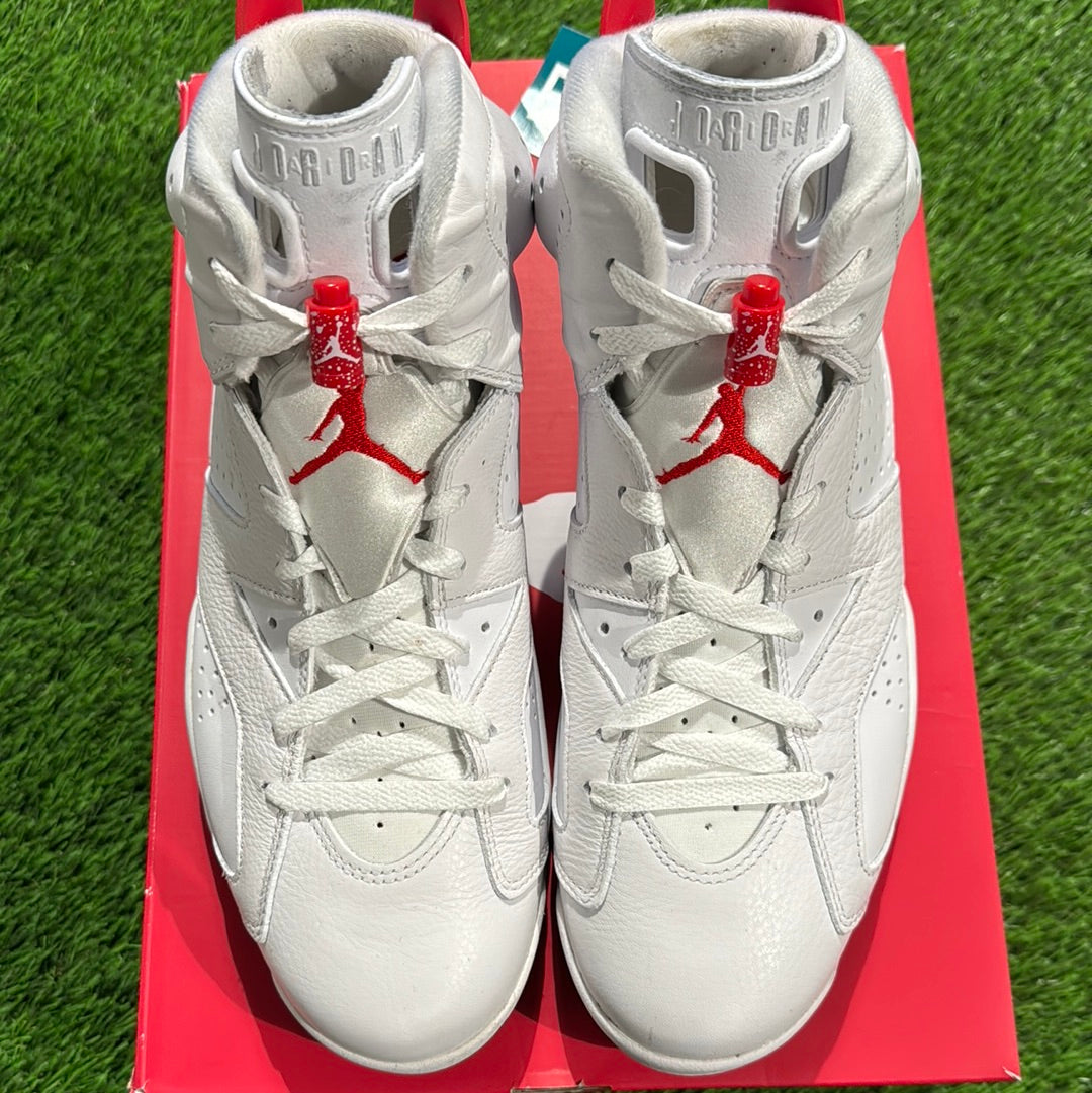 Air Jordan 6 Retro 'Red Oreo'