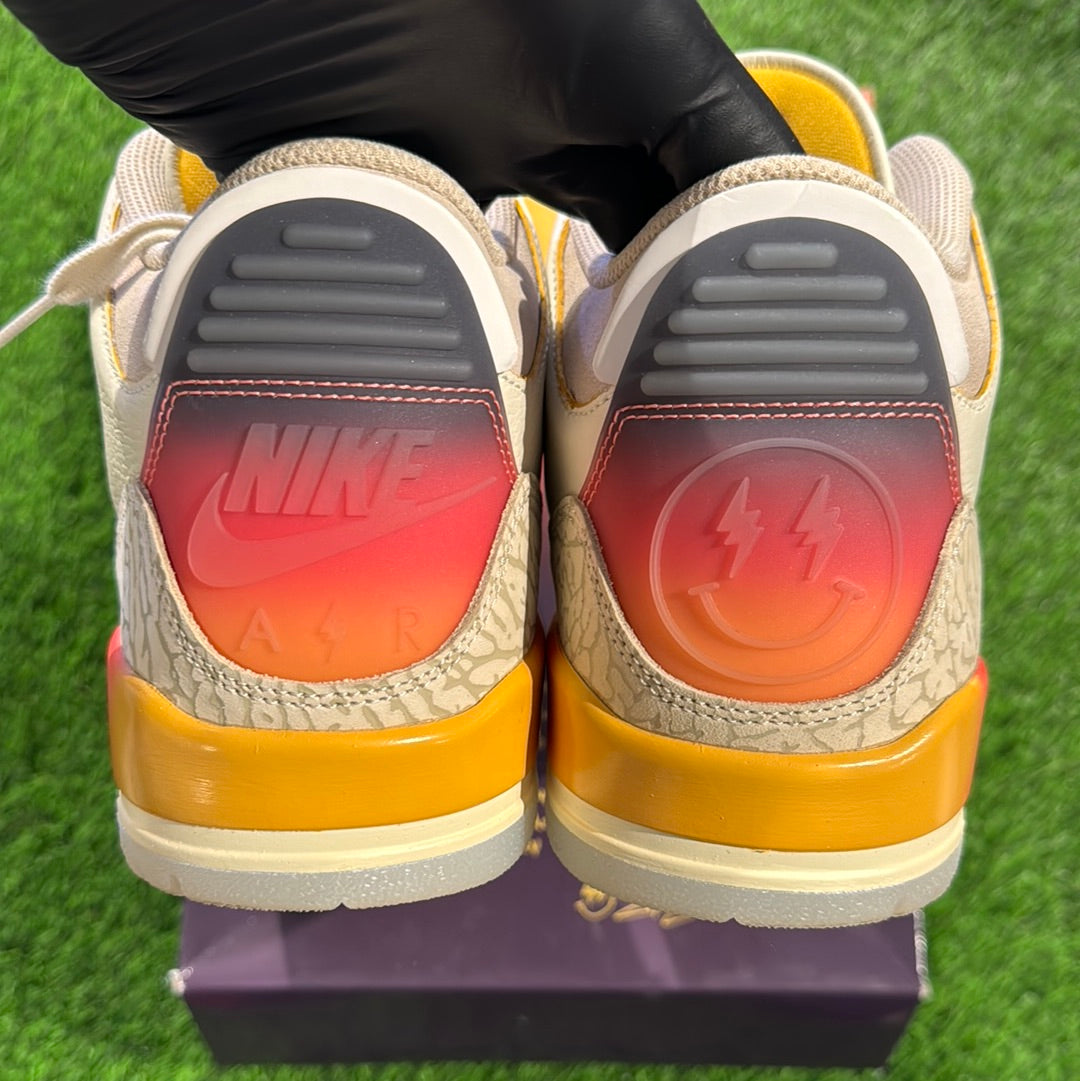 J. Balvin x Air Jordan 3 Retro 'Medellín Sunset'