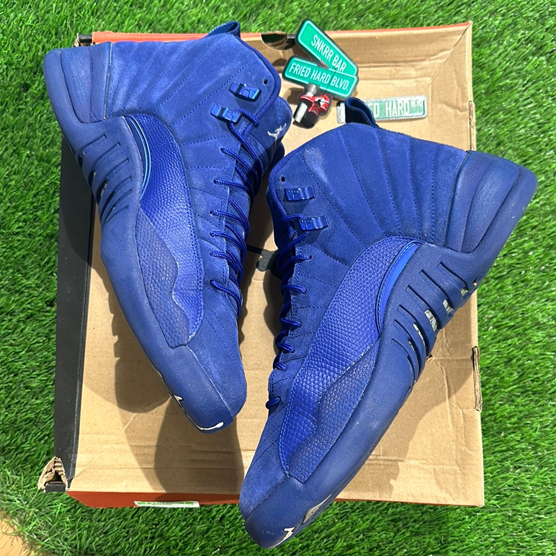 Air Jordan 12 Retro 'Deep Royal'