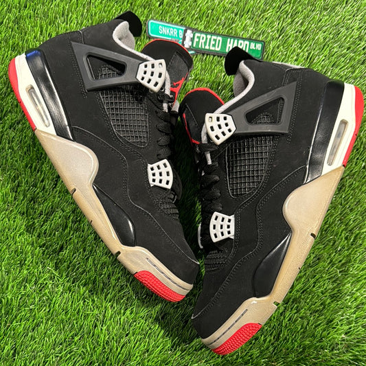 Air Jordan 4 Retro OG 'Bred' 2019