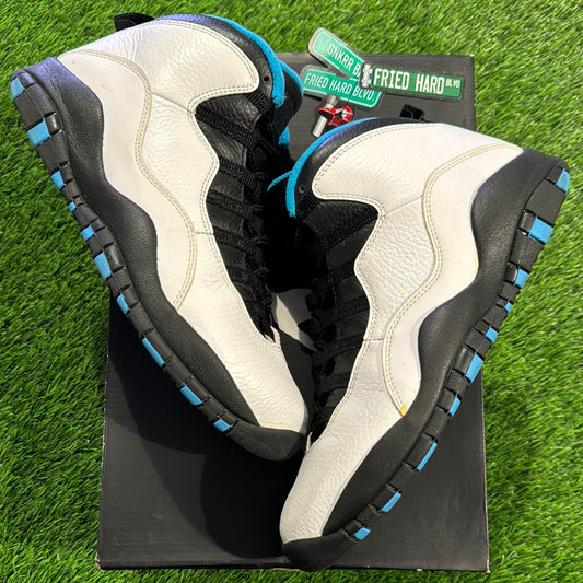 Air Jordan 10 Retro 'Powder Blue' 2014