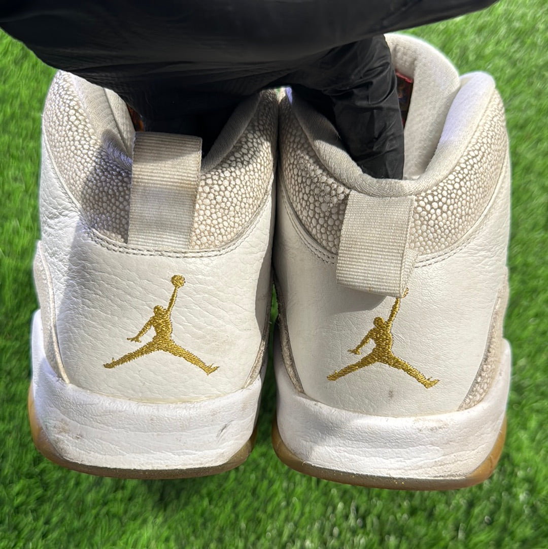 OVO x Air Jordan 10 Retro 'White'