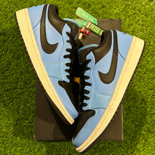 Air Jordan 1 Low 'University Blue Black'
