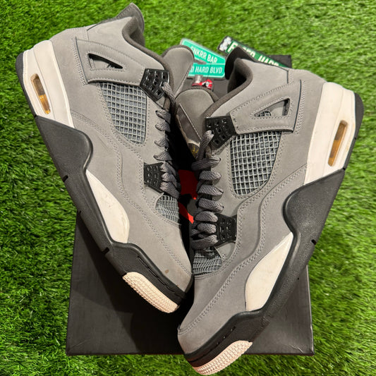 Air Jordan 4 Retro 'Cool Grey' 2019