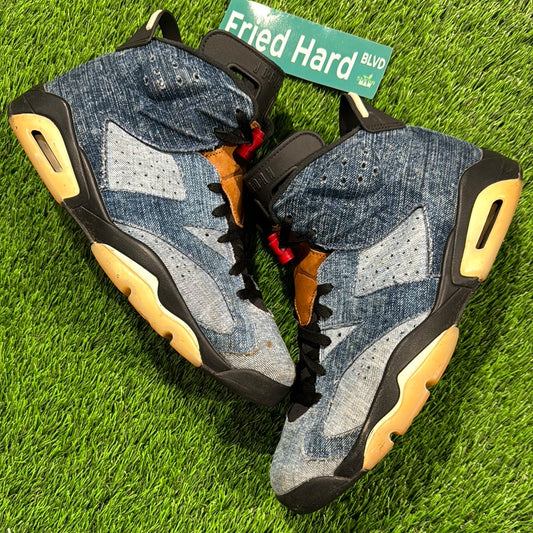 Air Jordan 6 Retro 'Washed Denim'