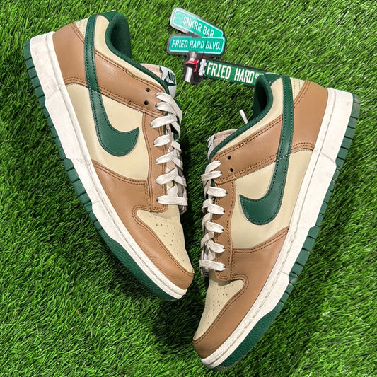Dunk Low 'Rattan Canyon Green'
