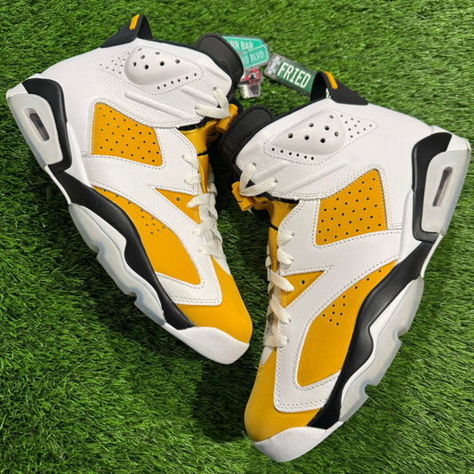 Air Jordan 6 Retro 'Yellow Ochre'