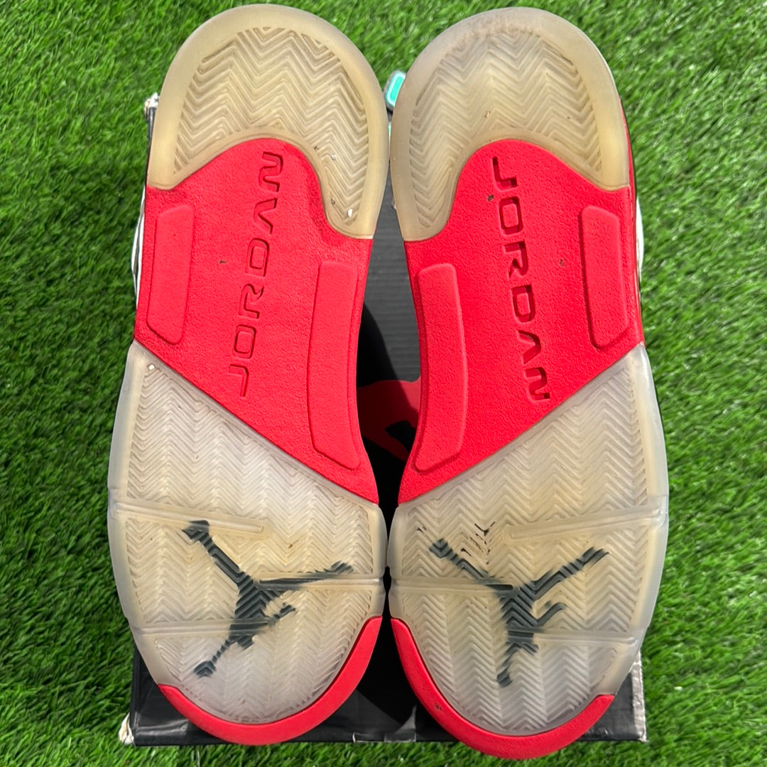 Air Jordan 5 Retro Low 'Fire Red' 2016