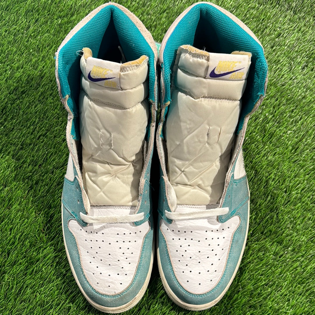 Air Jordan 1 Retro High OG 'Turbo Green' 15M/16.5W