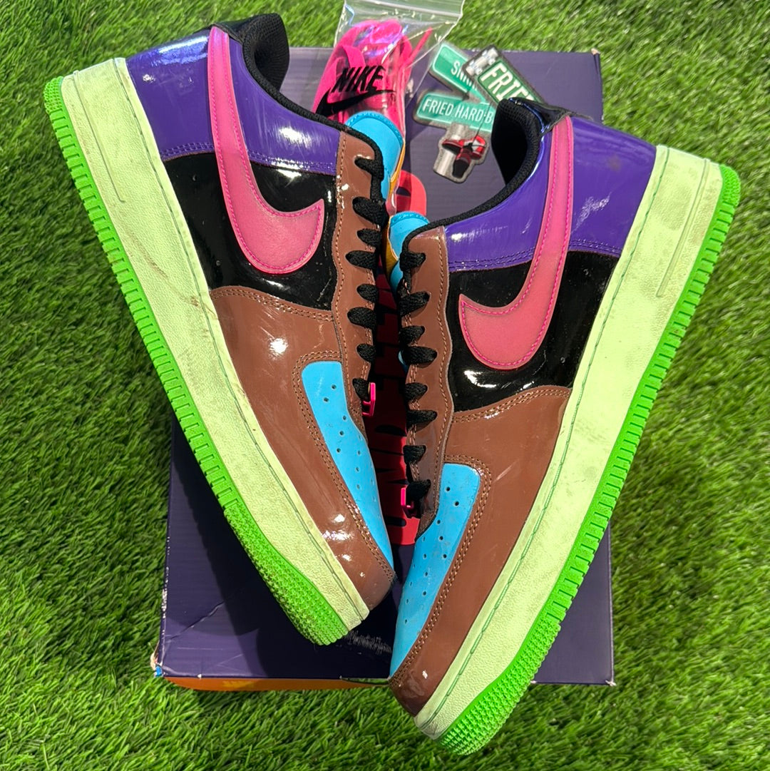 Undefeated x Air Force 1 Low 'Pink Prime'