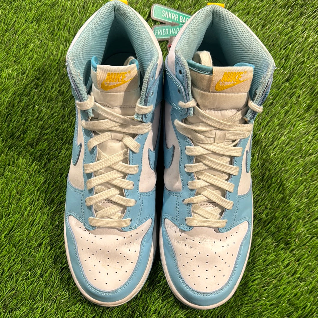 Dunk High 'Blue Chill'