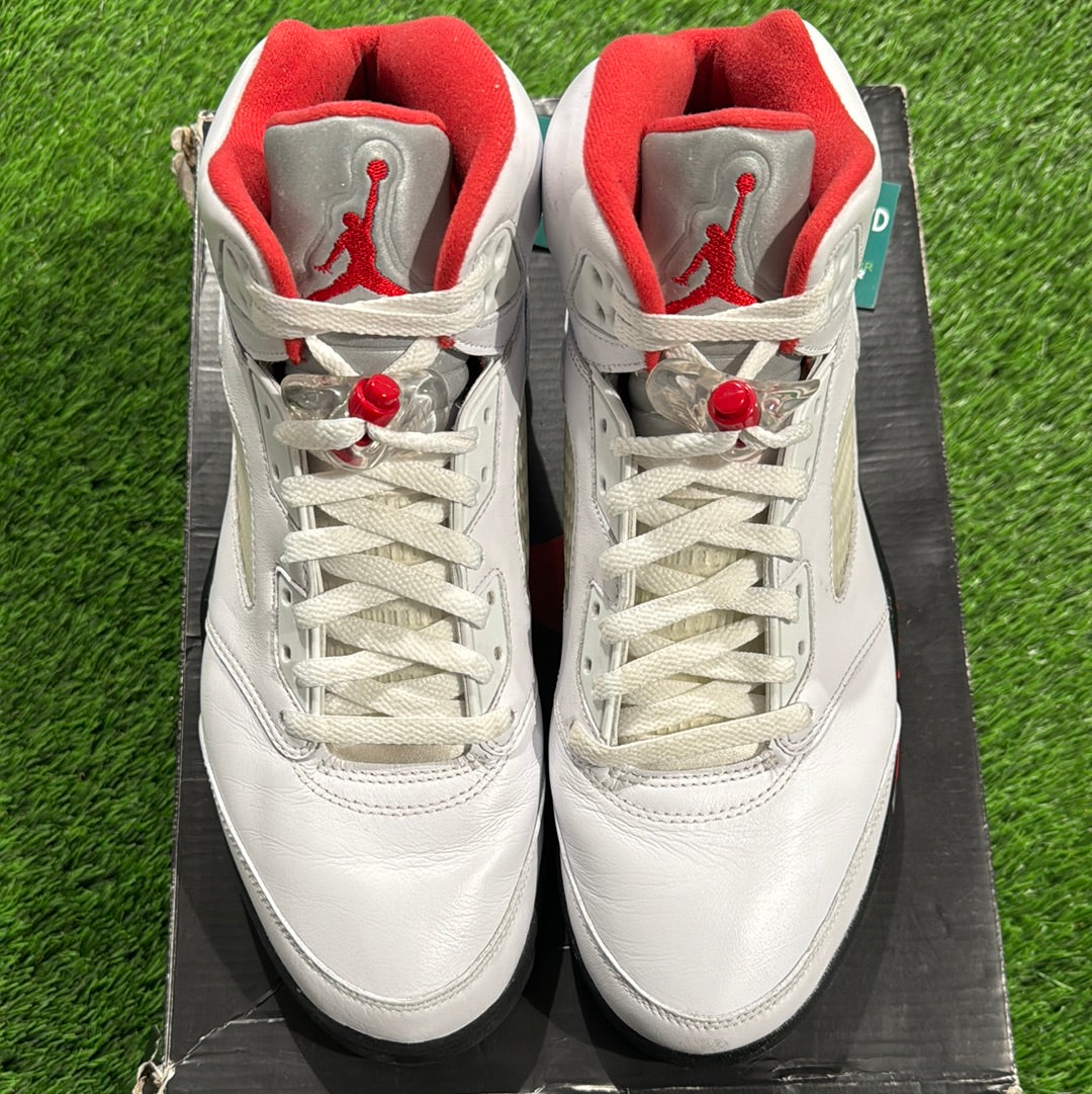 Air Jordan 5 Retro 'Fire Red' 2020
