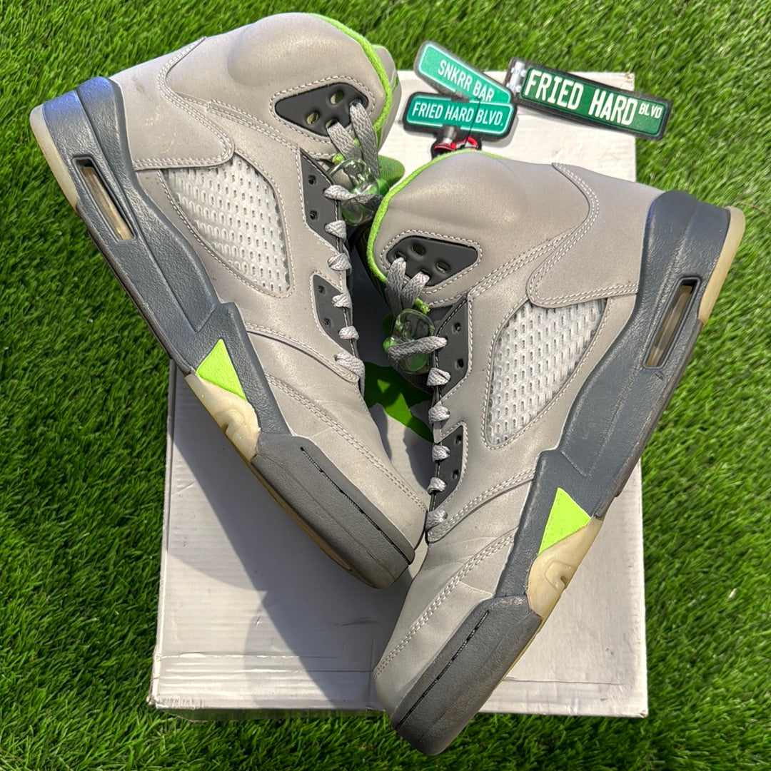 Air Jordan 5 Retro 'Green Bean' 2022