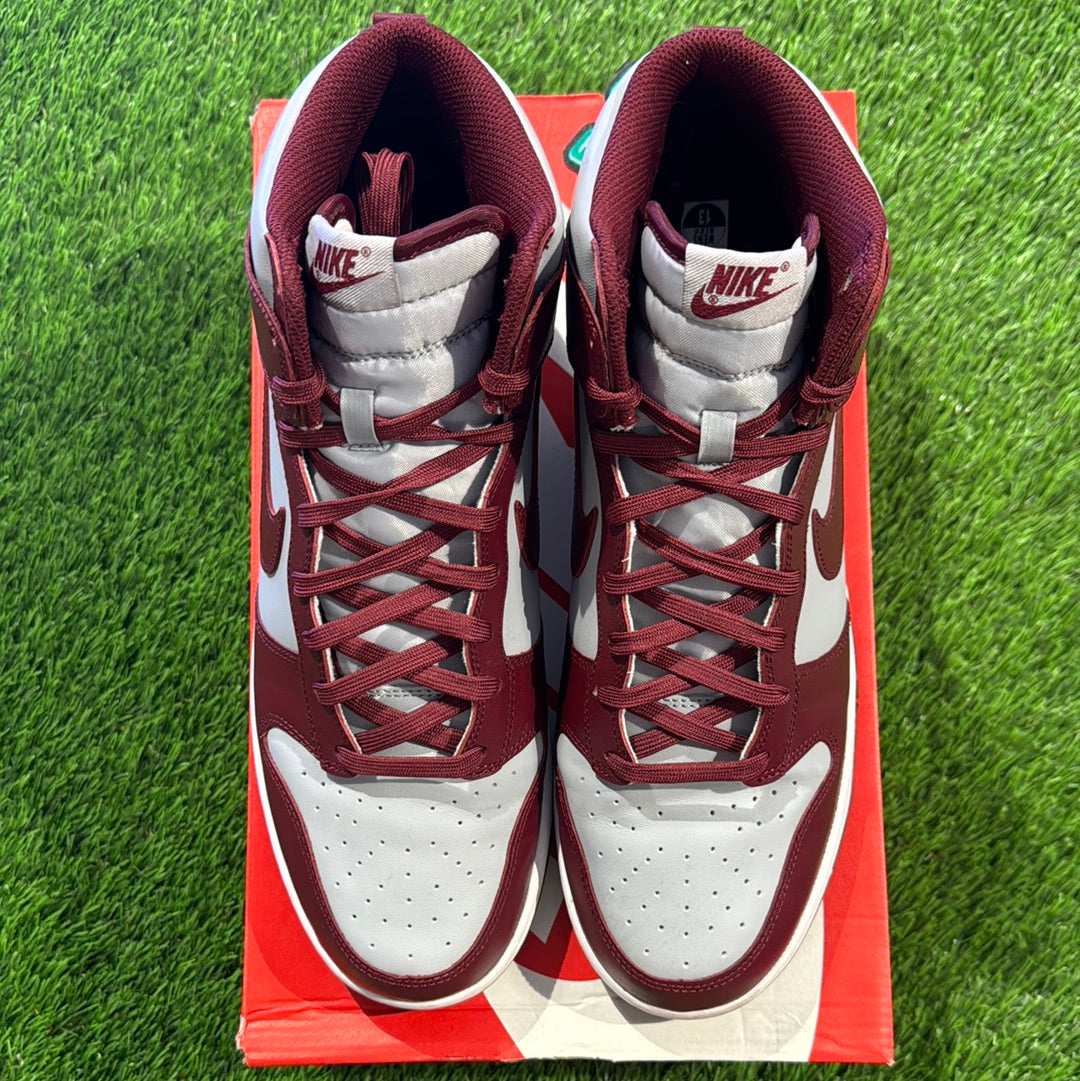 Dunk High 'Dark Beetroot'