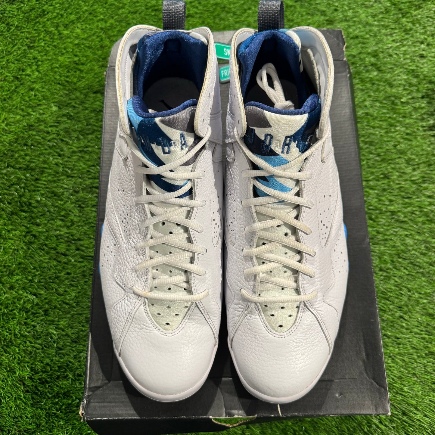 Air Jordan 7 Retro 'French Blue' 2015