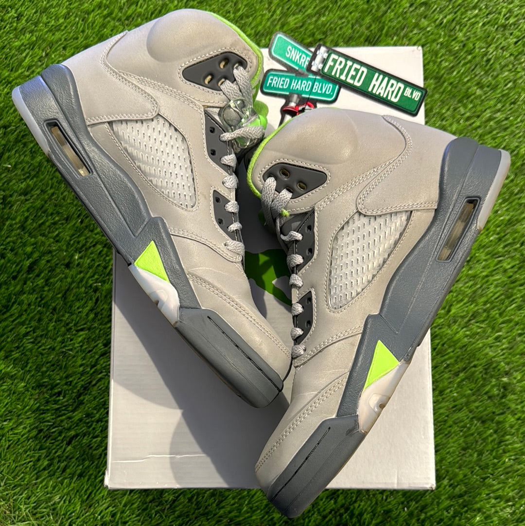 Air Jordan 5 Retro 'Green Bean' 2022