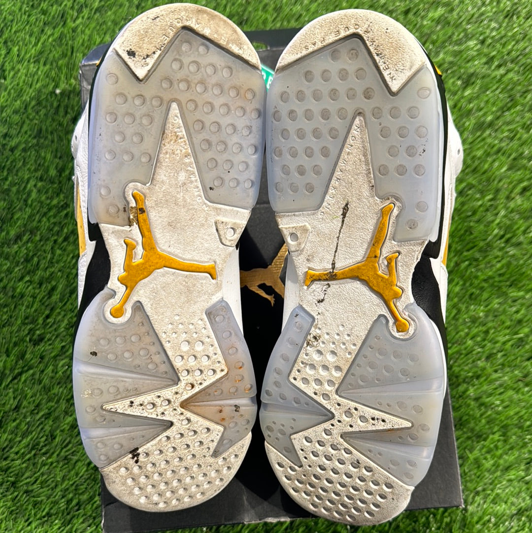 Air Jordan 6 Retro GS 'Yellow Ochre'