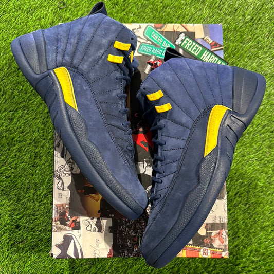 Air Jordan 12 Retro 'Michigan'