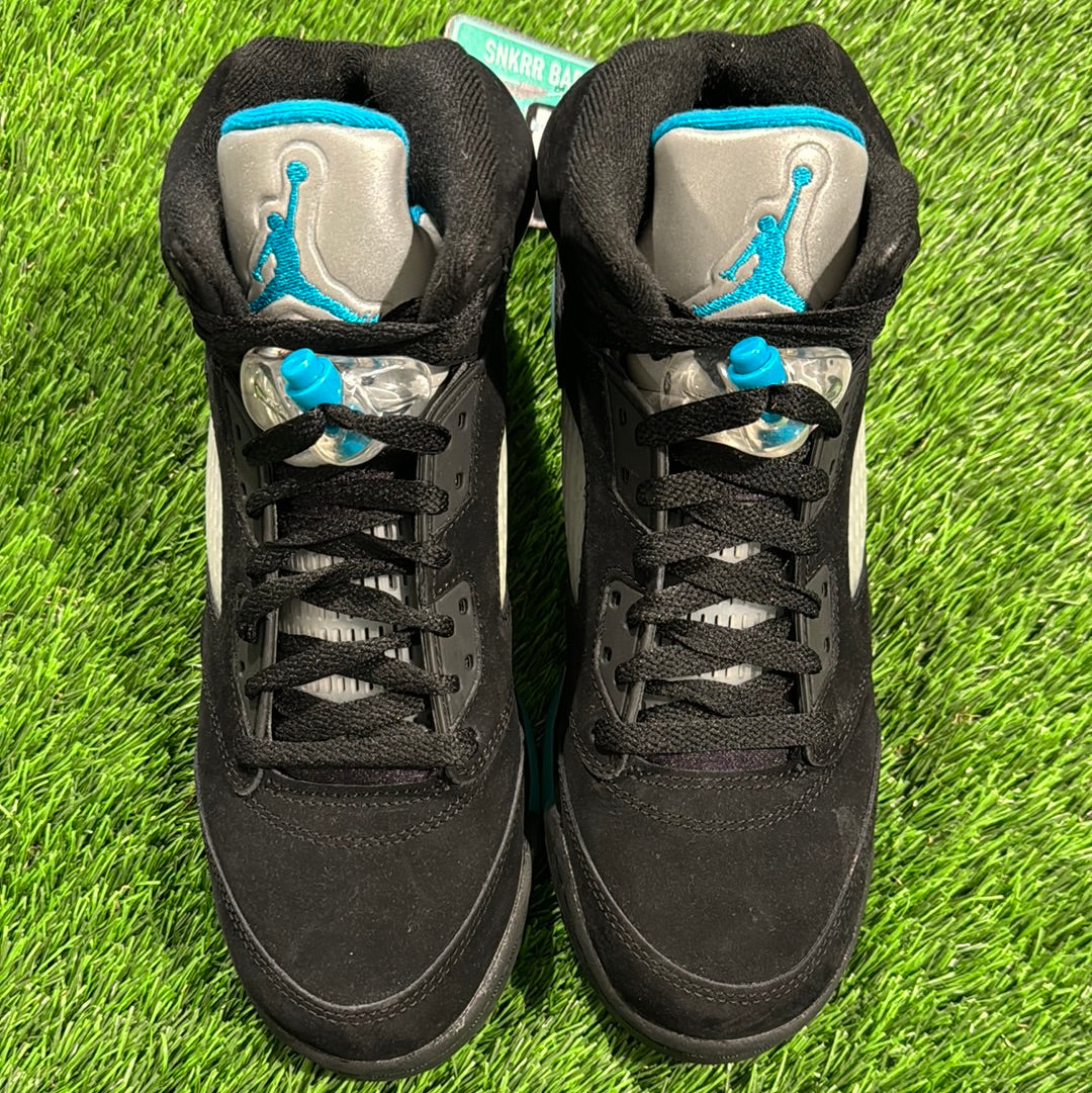 Air Jordan 5 Retro GS 'Aqua'