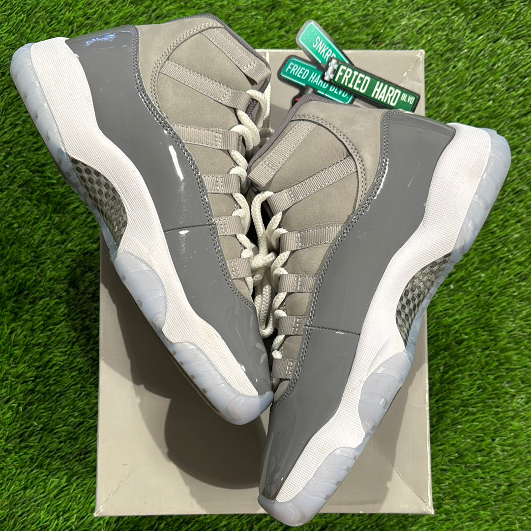 Air Jordan 11 Retro 'Cool Grey' 2021